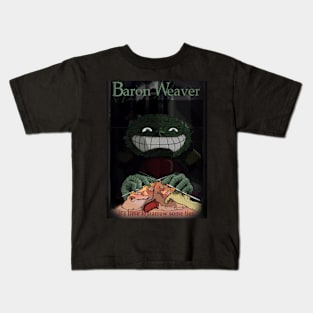 Baron Weaver Kids T-Shirt